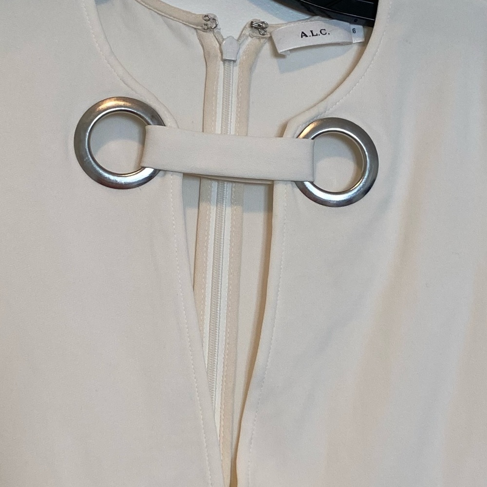 ALC white top - Picture 3 of 3